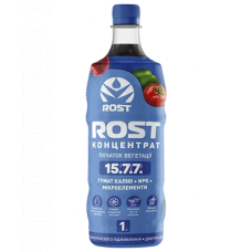 Органо-мінеральне добриво Рост Rost® Концентрат 15.7.7 - 1 л